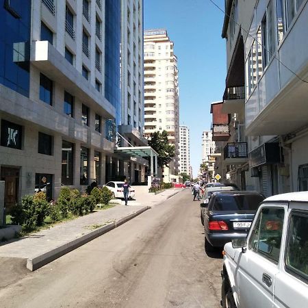 Apartment On The Delara Aliyeva Street Baky Esterno foto