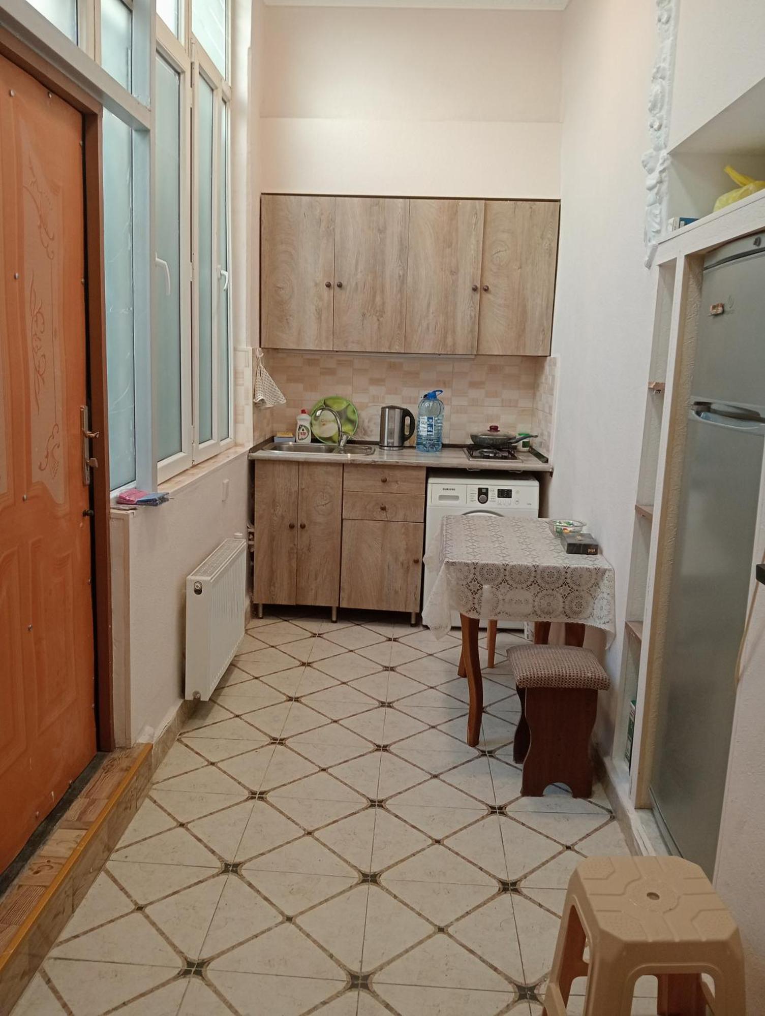 Apartment On The Delara Aliyeva Street Baky Esterno foto