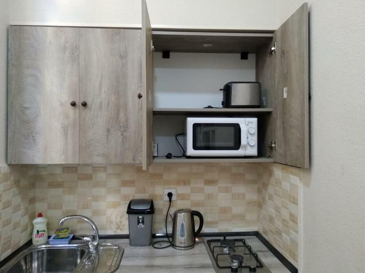Apartment On The Delara Aliyeva Street Baky Esterno foto