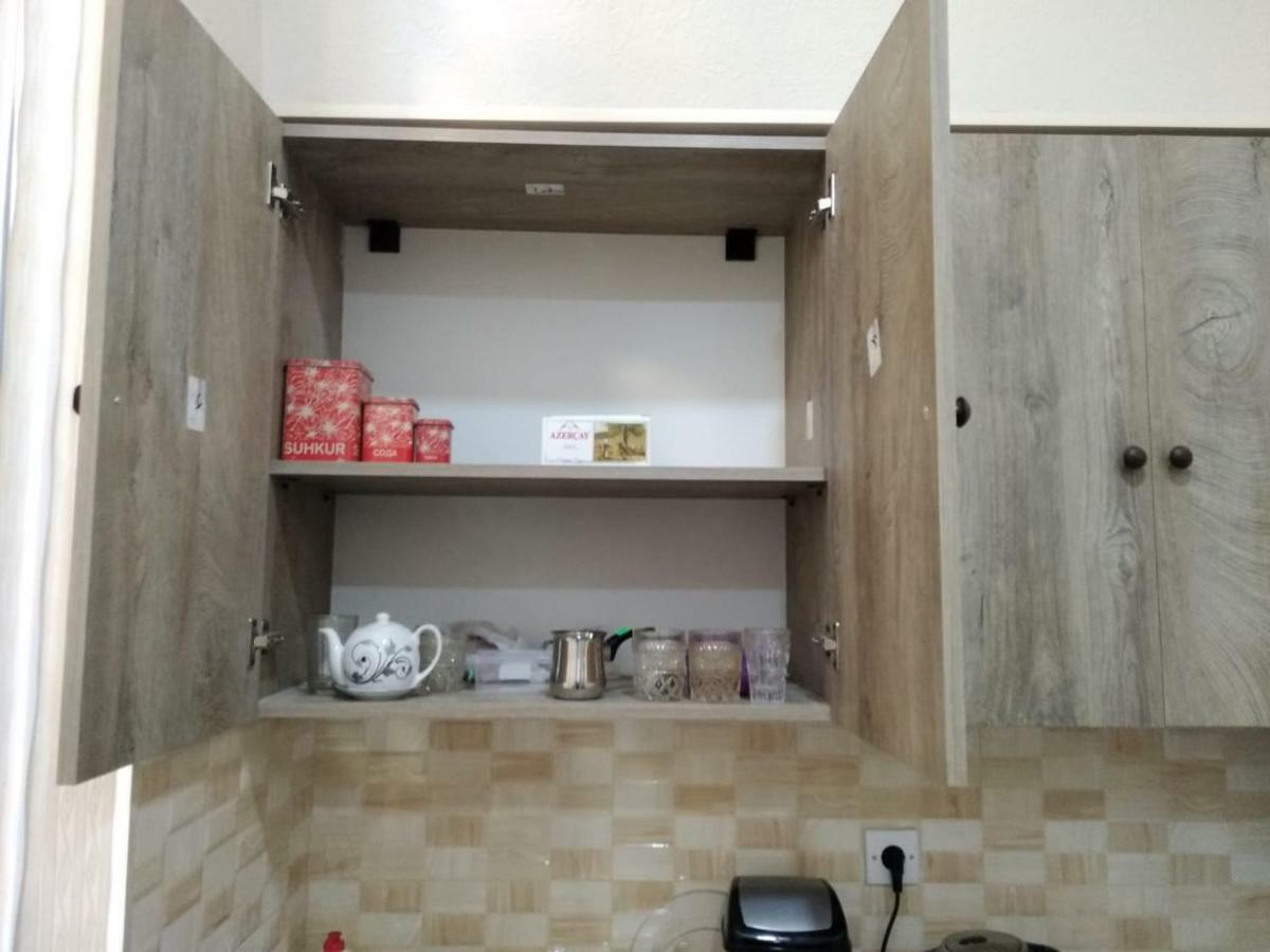 Apartment On The Delara Aliyeva Street Baky Esterno foto