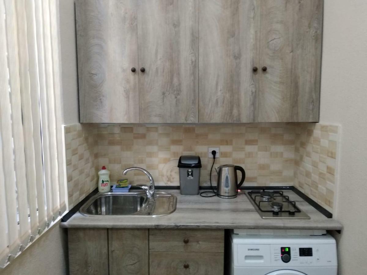 Apartment On The Delara Aliyeva Street Baky Esterno foto